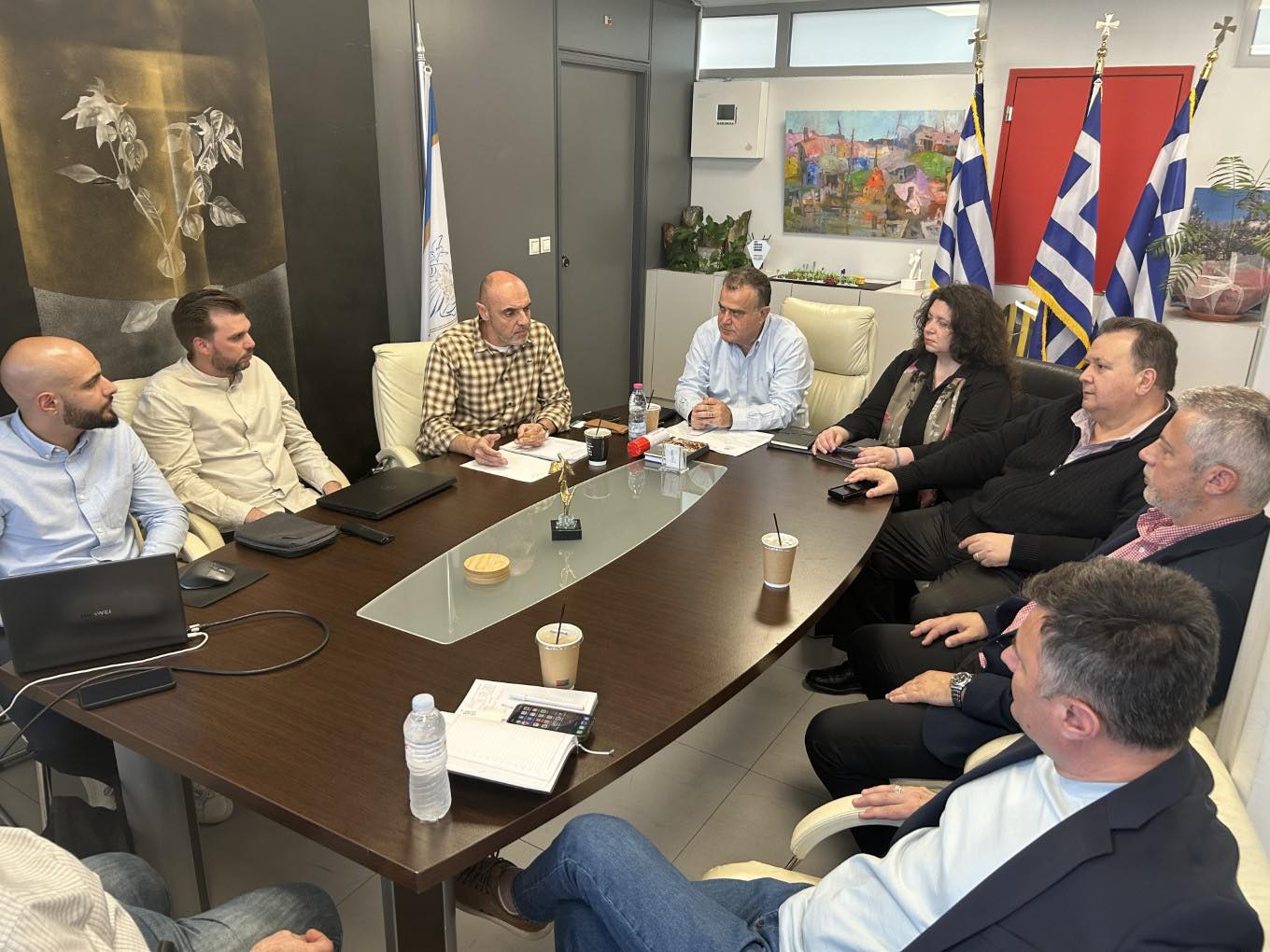 Ψηφιακοί, “έξυπνοι” υδρομετρητές στην Ανθούσα