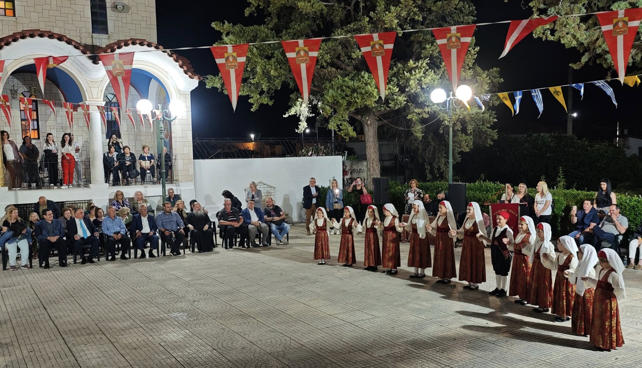 Εορτασμός Κωσταντίνου και Ελένης στο Συκάμινο 