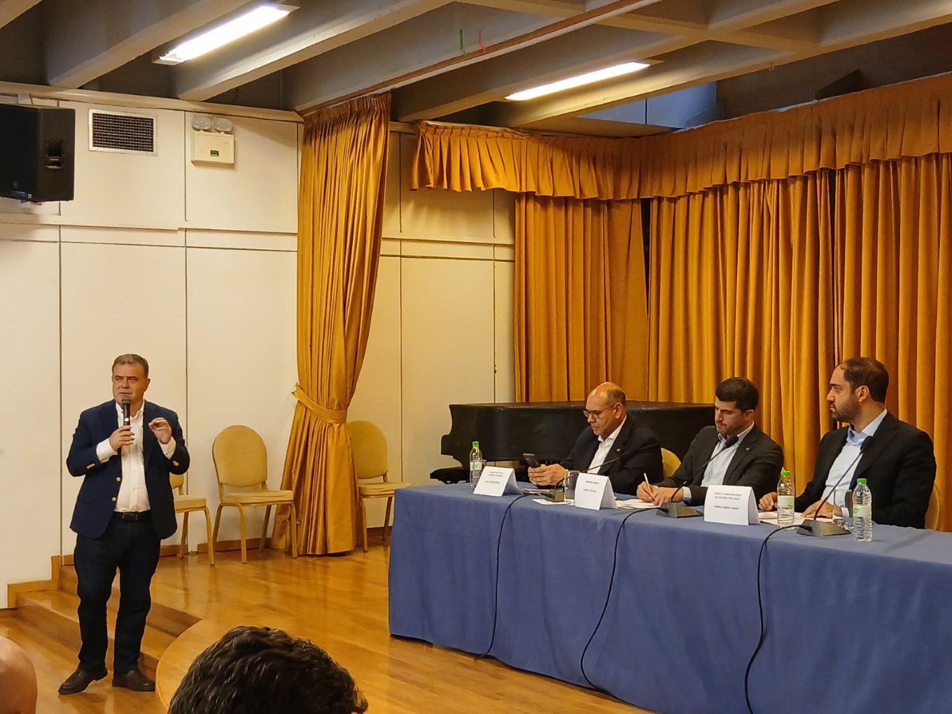 Ο Δήμαρχος Παλλήνης κ. Αηδόνης συμμετείχε στη συντονιστική σύσκεψη του Σ.Π.Α.Π με τον Υπουργό κ. Γιάννη Κεφαλογιάννη για την ενίσχυση της πολιτικής προστασίας