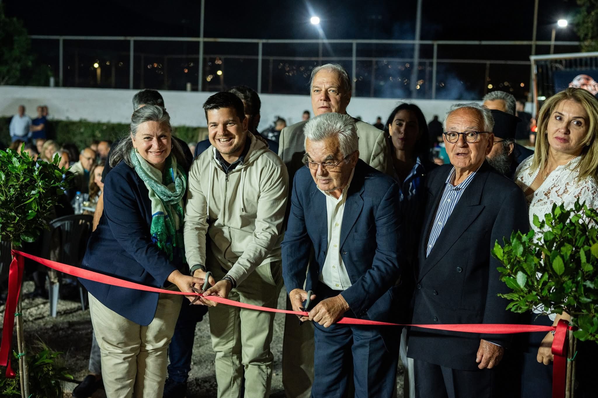 Εγκαίνια της νέας έδρας του Συλλόγου Καρδιτσιωτών Σαρωνικού