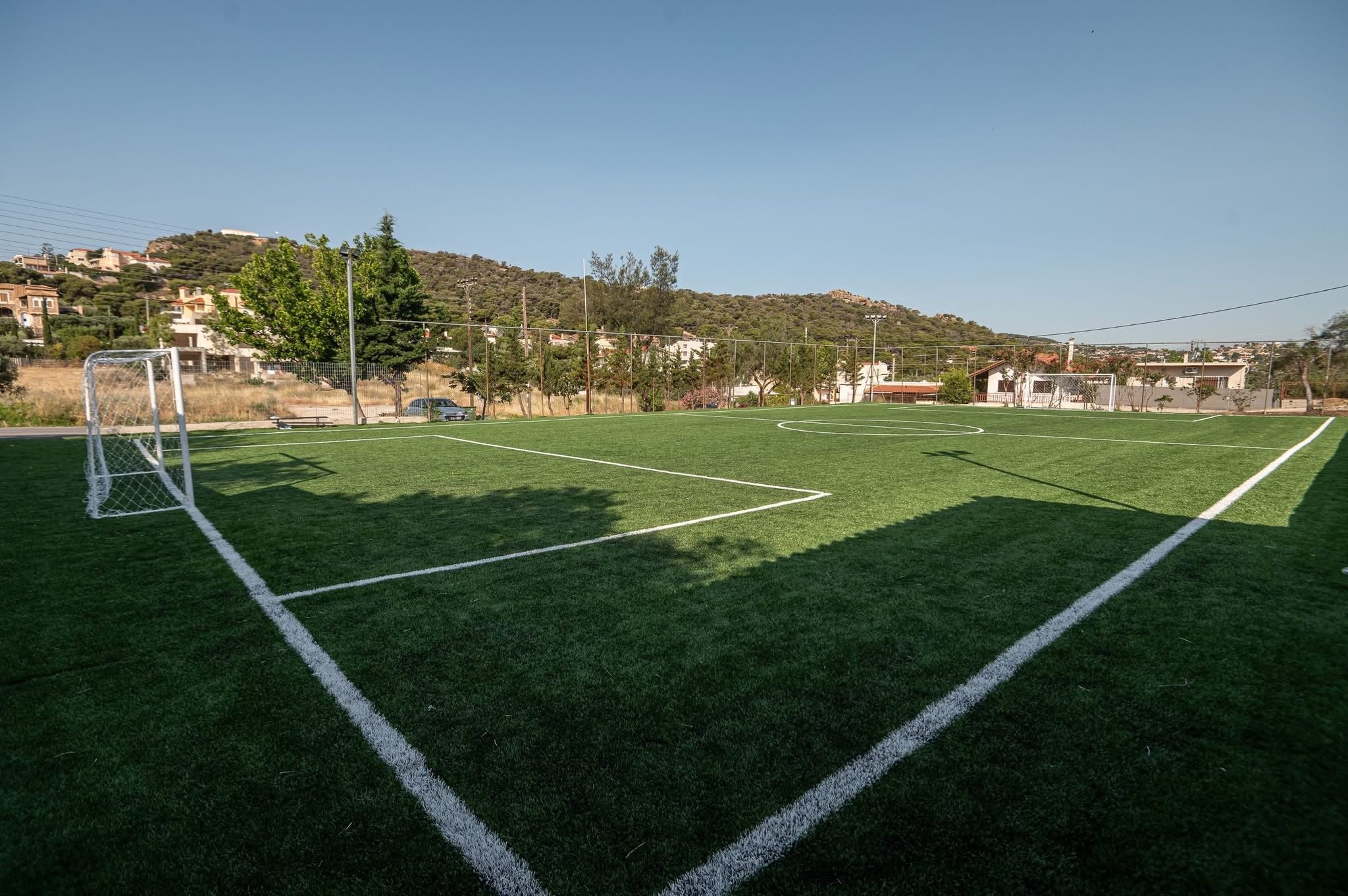 Νέο γήπεδο 5x5 στο Λαγονήσι