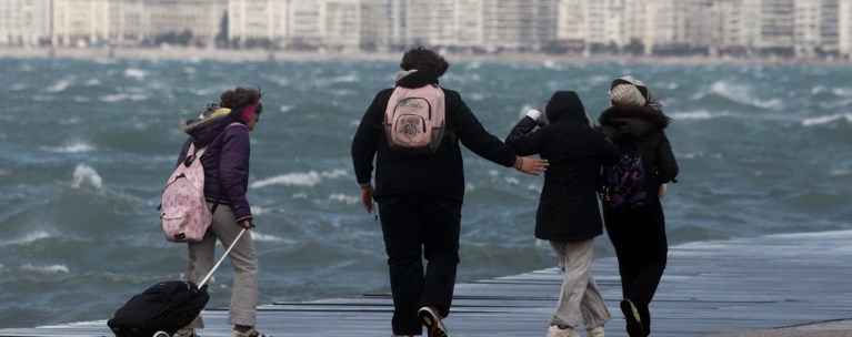 Ψύχρα με ξεροβόρι: Εως 5 βαθμούς Κελσίου κάτω από τα κανονικά επίπεδα 