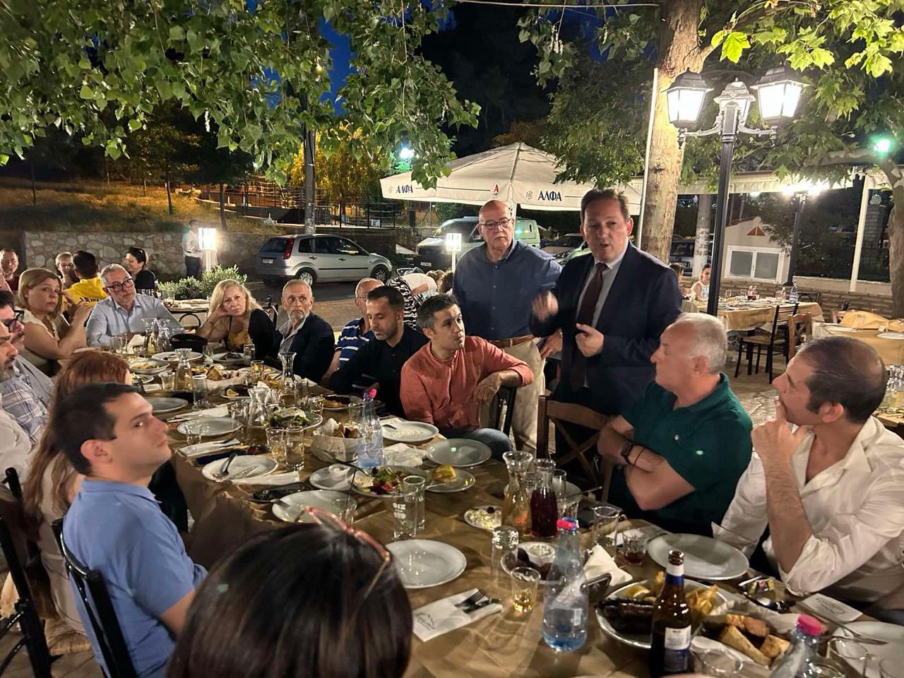 Το επόμενο βήμα Πέτσα ο Δήμος Διονύσου;