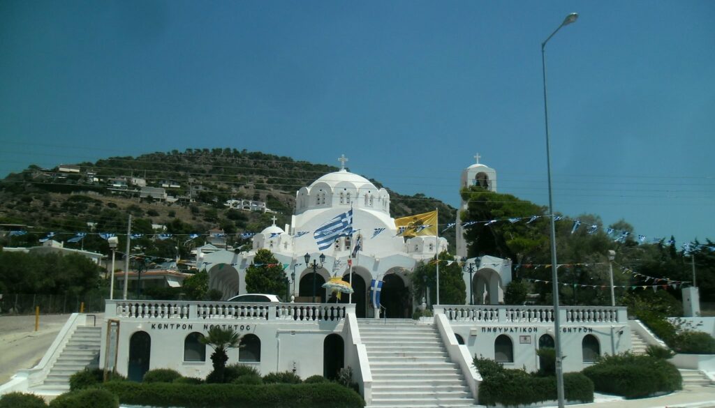 Η μεγάλη εορτή της Αγίας Μεγαλομάρτυρος Μαρίνης στο Δήμο Κρωπίας Τετάρτη 16 και Πέμπτη 17 Ιουλίου 2025, Ιερό Προσκύνημα Αγίας Μαρίνης Αλυκού 