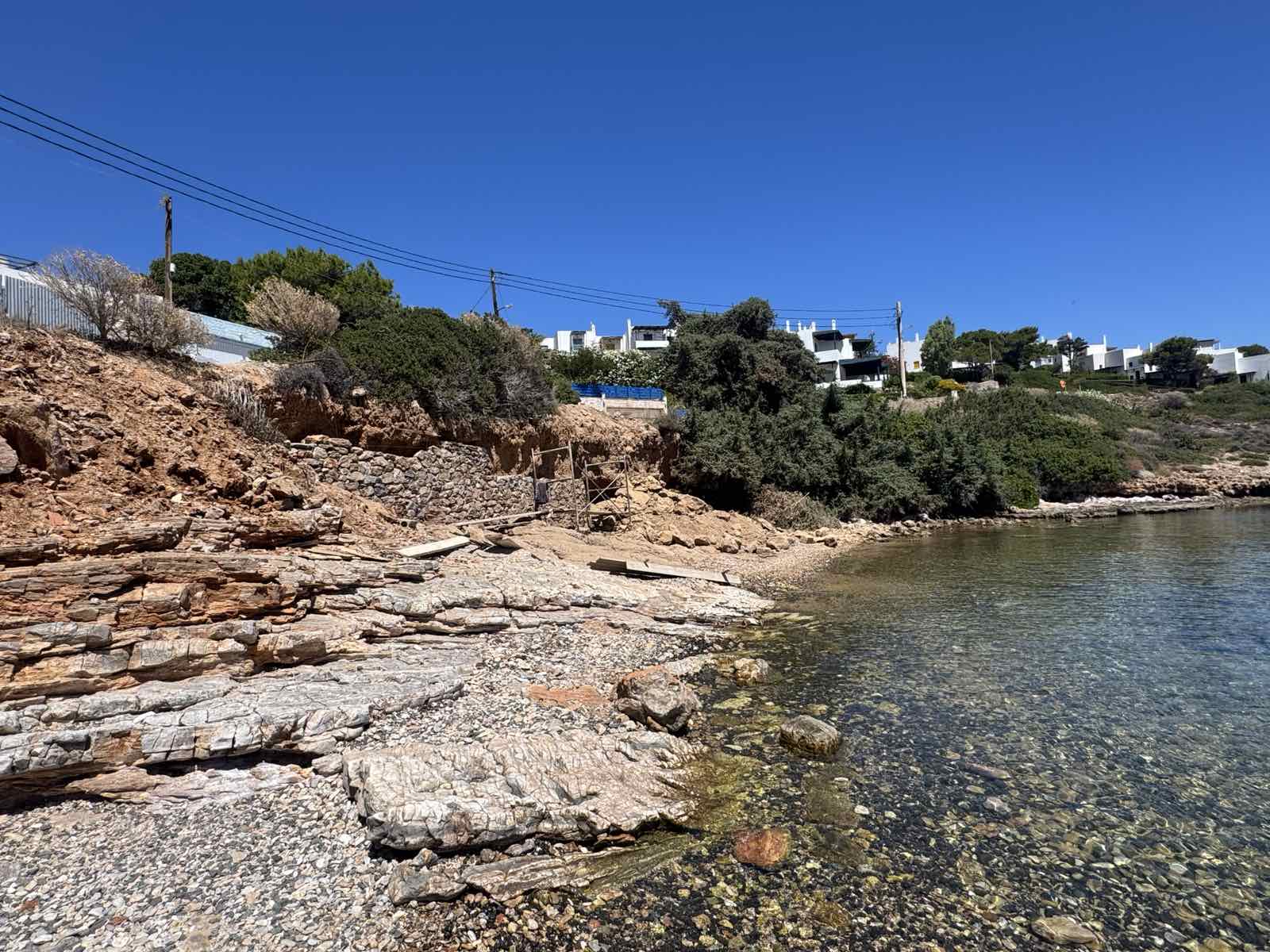  Αποκατάσταση διάβρωσης και προστασία υποδομών στην Πούντα Ζέζα