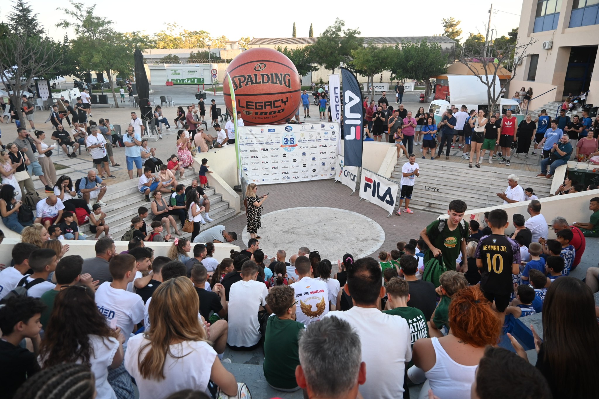 Πανηγυρικά έπεσε η αυλαία του τουρνουά 3×3 streetball basket στον Δήμο Αχαρνών