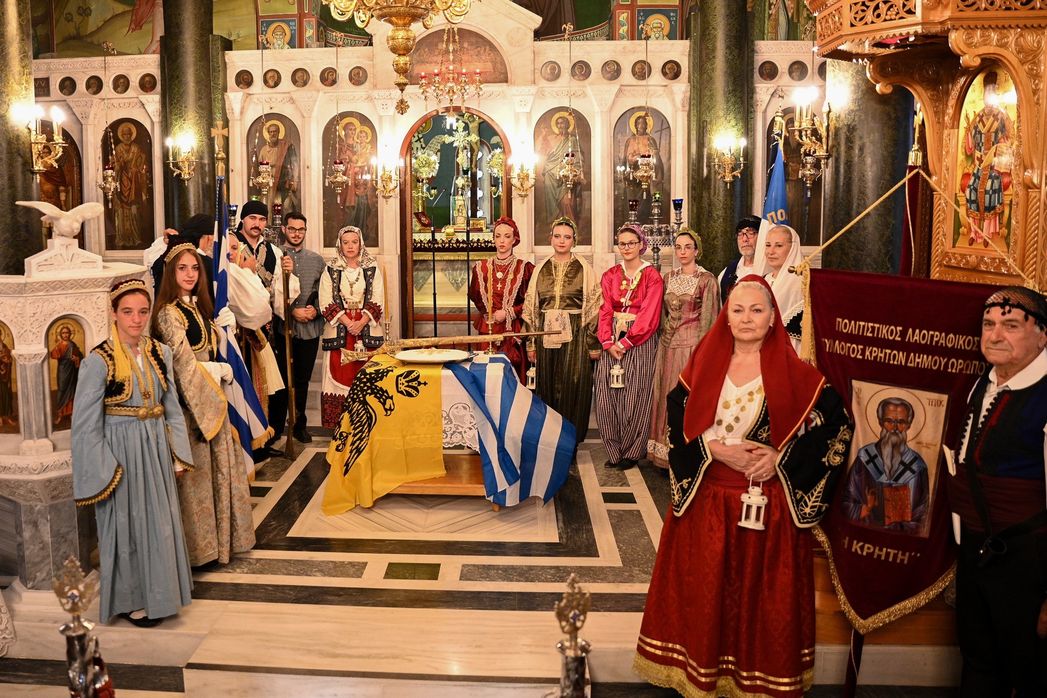 Με λαμπρότητα και συγκίνηση ολοκληρώθηκαν οι εκδηλώσεις για τη ''Μάχη του Ωρωπού''