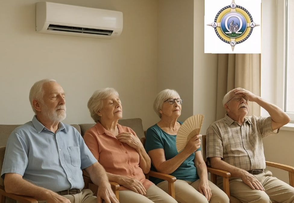 Λειτουργία κλιματιζόμενων χώρων για προστασία πολιτών από τον καύσωνα, στον Δήμο Ωρωπού