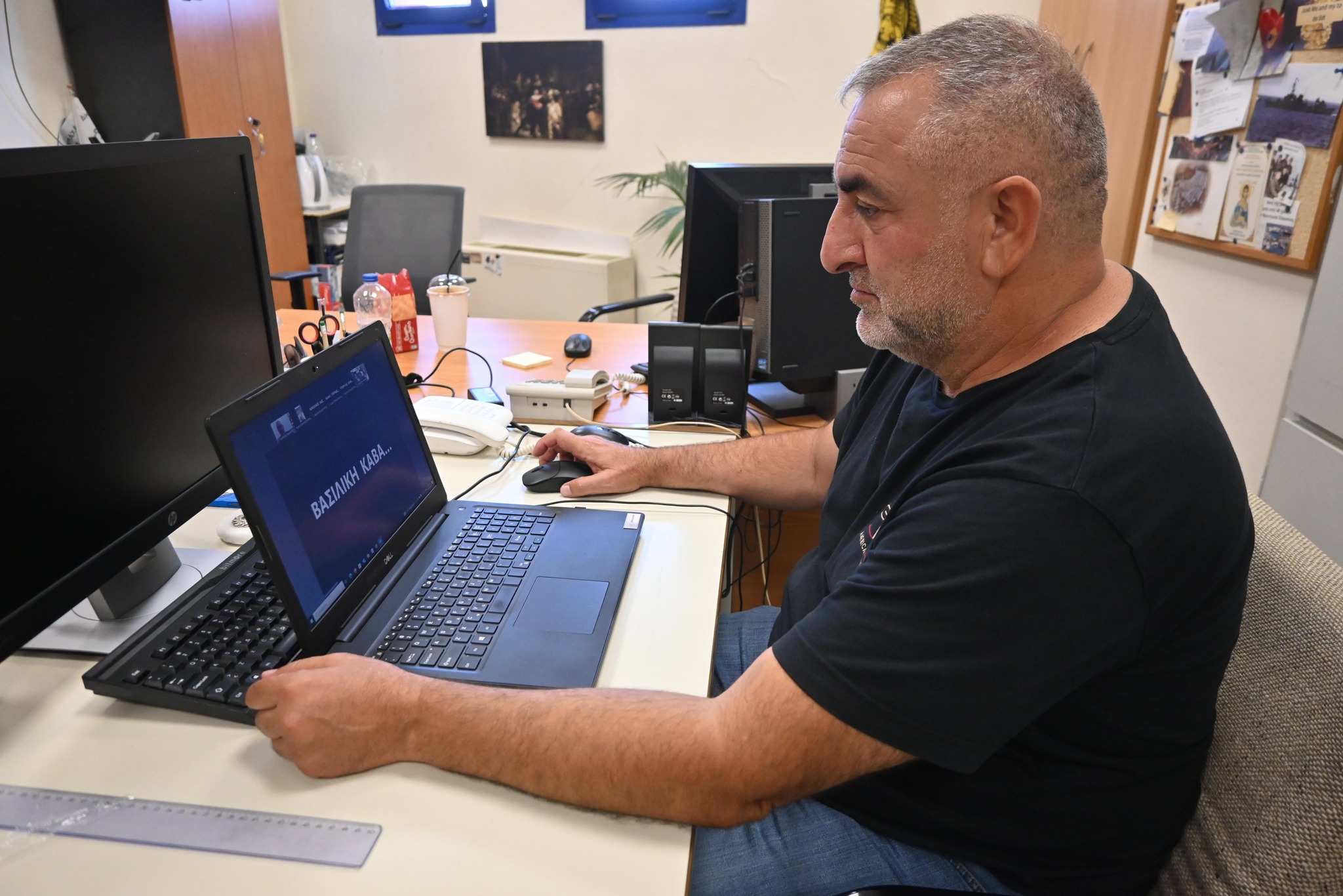 Συμμετοχή του Δήμου Αχαρνών σε τηλεδιάσκεψη για την πρόληψη και αντιμετώπιση σεισμικών φαινομένων στην Π.Ε. Ανατολικής Αττικής