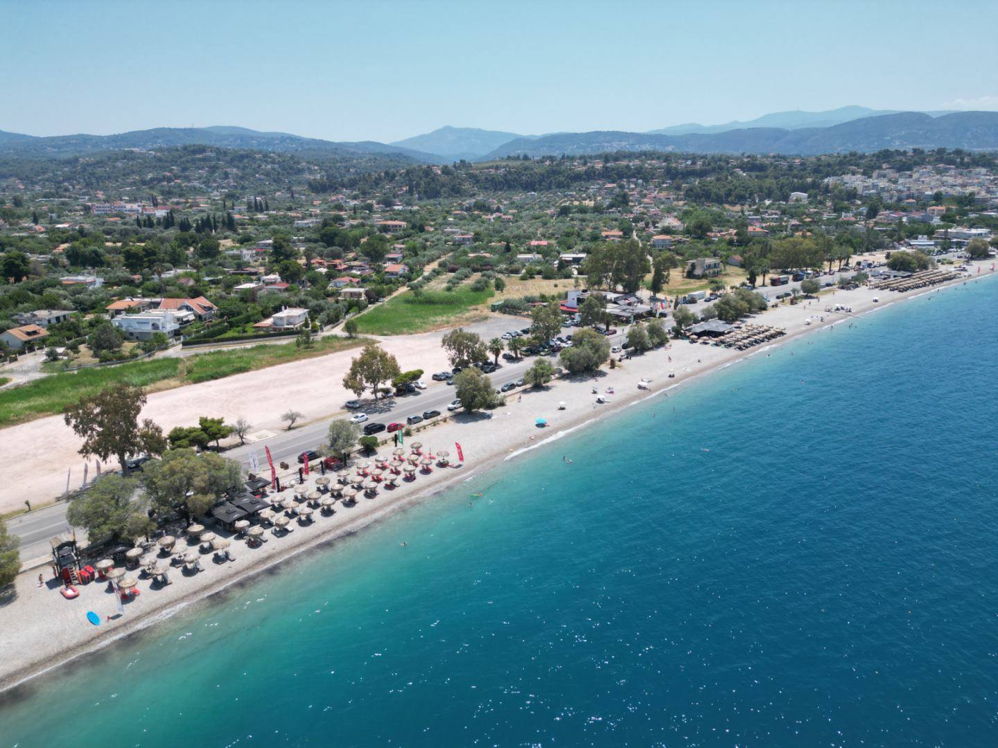 Κατάλληλες για κολύμβηση οι παραλίες του Δήμου Ωρωπού 