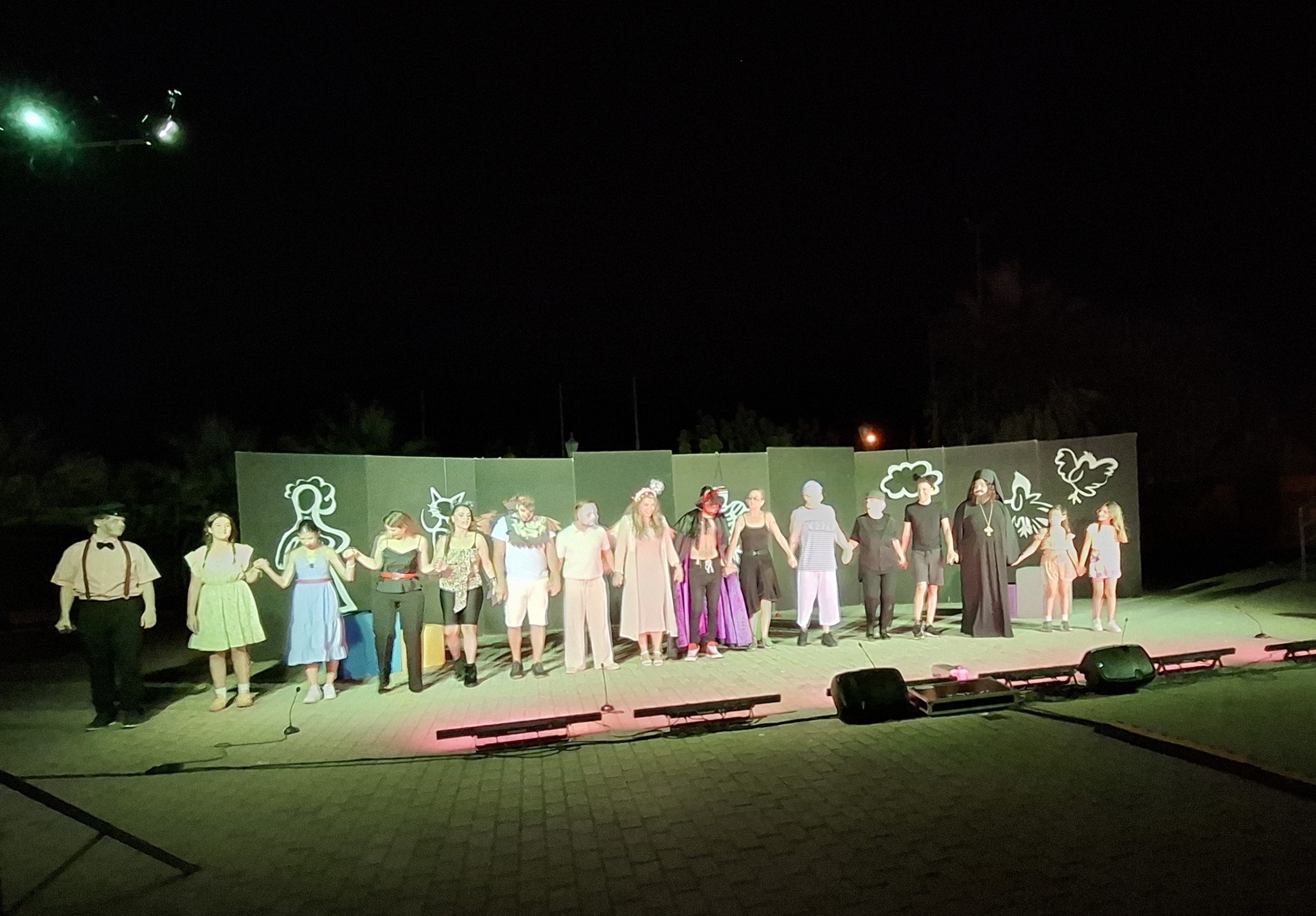 Η νεανική σκηνή Μαραθώνα απόψε Τετάρτη 16/7, στο Καλέντζι