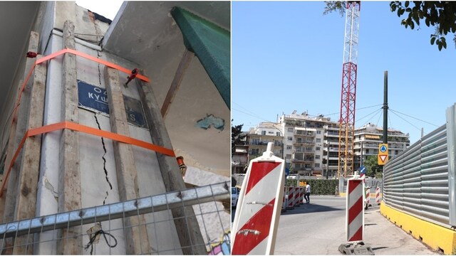 Κυψέλη: "Υπάρχει ανασφάλεια, αβεβαιότητα και καχυποψία" - Τι ζητούν οι κάτοικοι για τις ρωγμές στα κτίρια