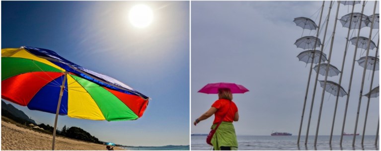 Με σκαμπανεβάσματα ο καιρός τις επόμενες μέρες: Μετά το καλοκαιράκι και τα 30άρια, έρχεται βουτιά του υδράργυρου