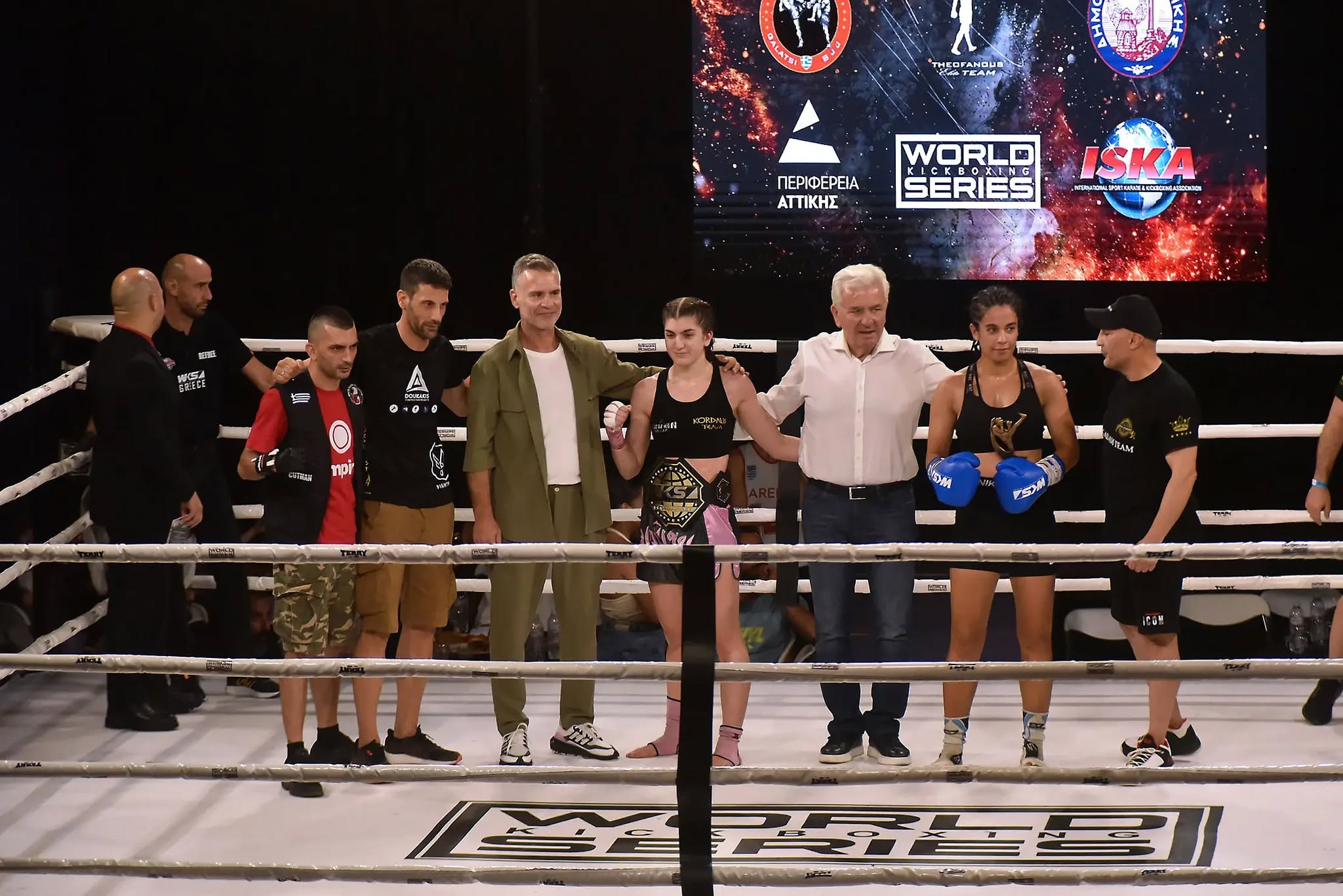 Η Λαυρεωτική στο επίκεντρο του παγκόσμιου kickboxing