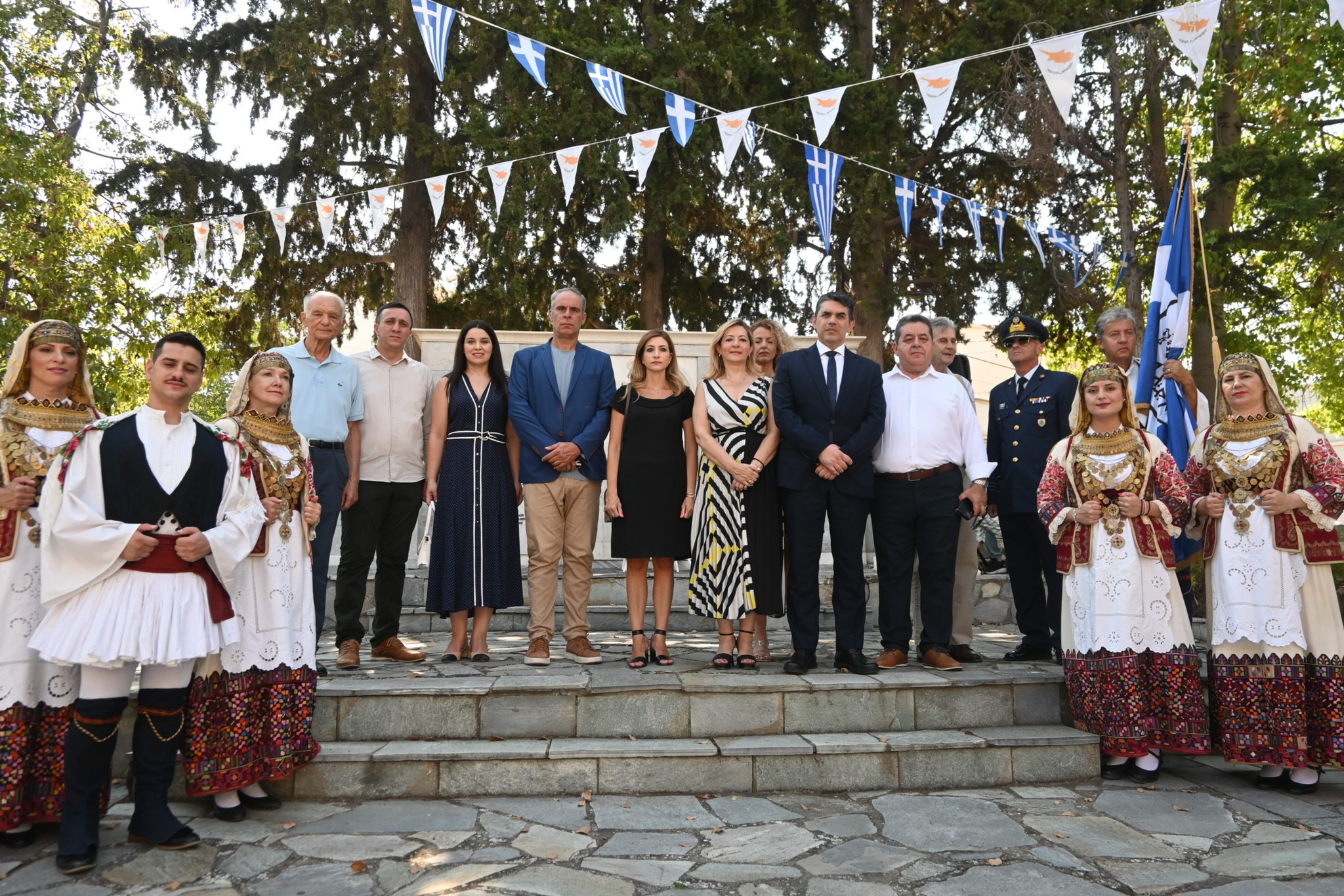 Ο Δήμος Αχαρνών τίμησε για άλλη μια χρονιά τους πεσόντες κατά την τουρκική εισβολή στην Κύπρο το 1974