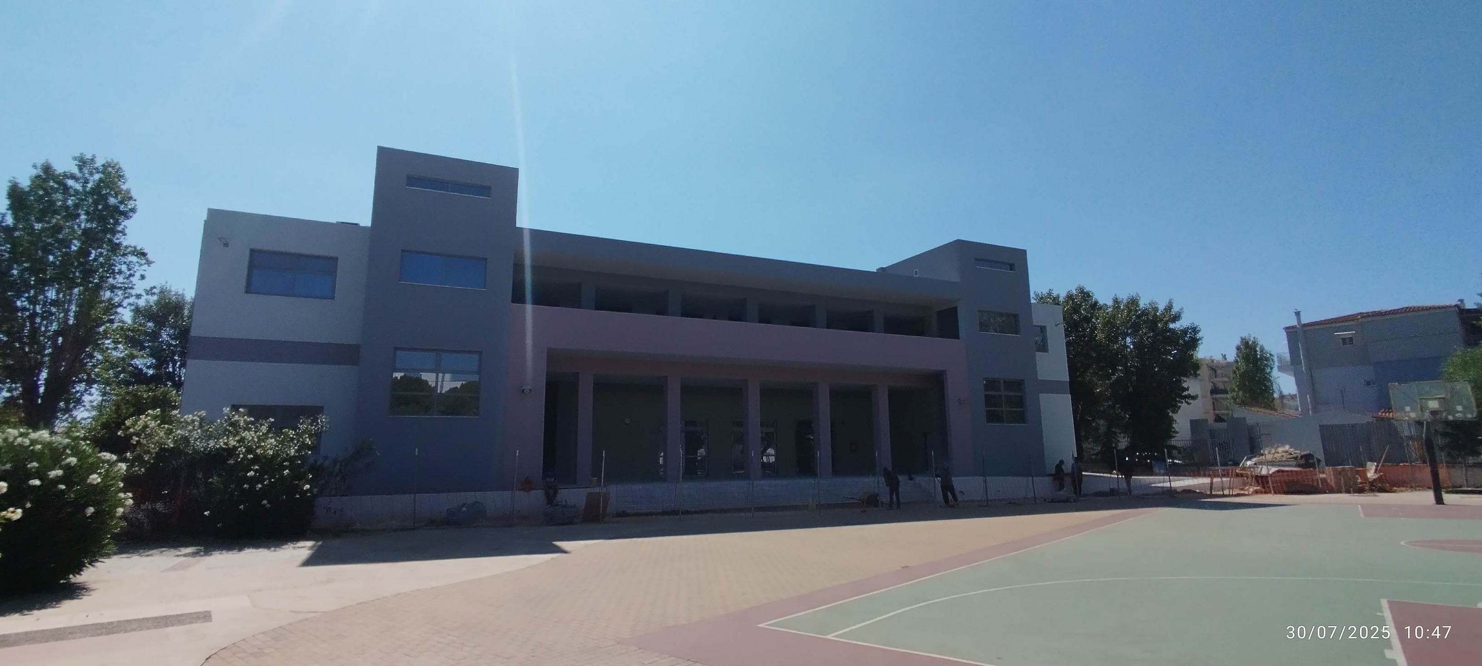 Η νέα σχολική χρονιά θα βρει το 3ο Δ.Σ Κορωπίου με νέες σύγχρονες κτιριακές εγκαταστάσεις