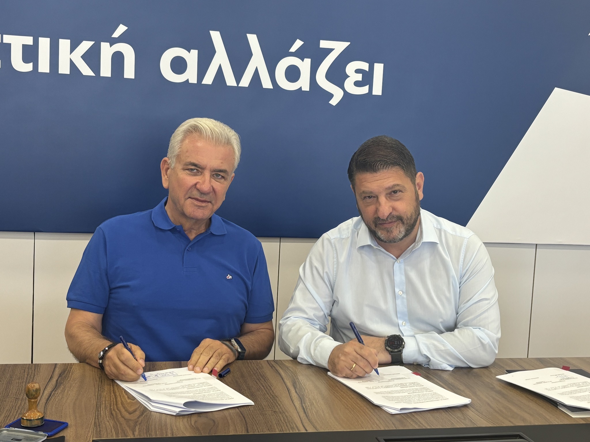 Υπεγράφη η προγραμματική σύμβαση για την ανακατασκευή του Δημοτικού Γυμναστηρίου Λαυρεωτικής