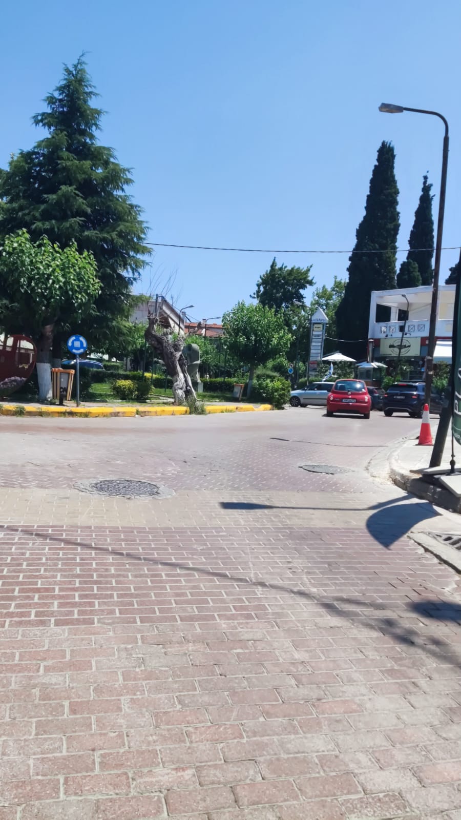 Έναρξη Εργασιών Ανάπλασης στην Κεντρική Πλατεία Άνοιξης – Κυκλοφοριακές ρυθμίσεις από Δευτέρα 25/8 