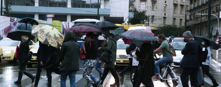 Εκτακτο δελτίο ΕΜΥ: Οι περιοχές με τα έντονα φαινόμενα τις επόμενες ώρες - Δύσκολη και η Παρασκευή