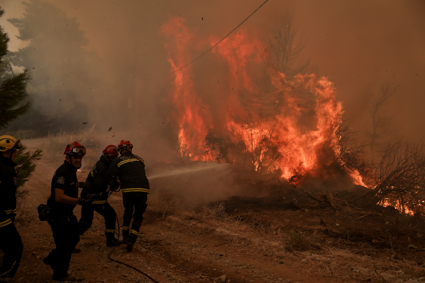 Προφυλακιστέος ο 38χρονος που συνελήφθη για εμπρησμό στη Ραφήνα