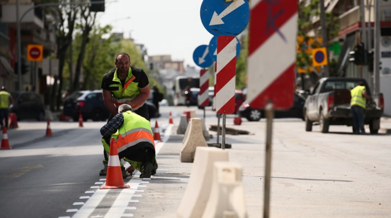 Κυκλοφοριακές ρυθμίσεις από σήμερα στο κέντρο της Αθήνας - Πόσο θα διαρκέσουν