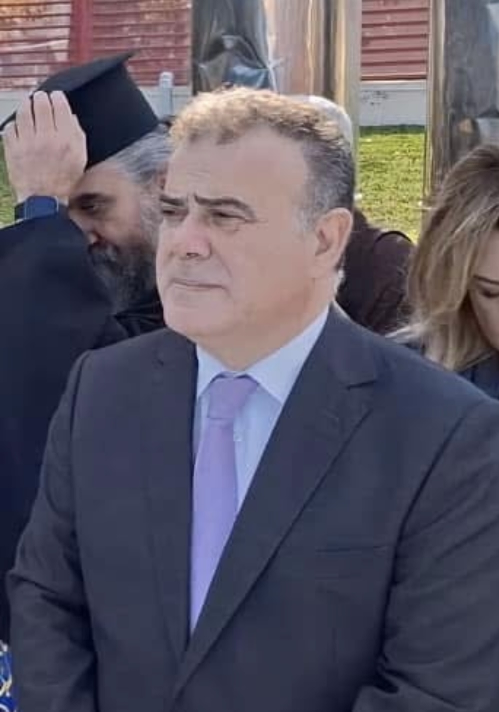 Πένθος για τον Δήμαρχο Παλλήνης Χρήστο Αηδόνη - Έφυγε από τη ζωή η μητέρα του