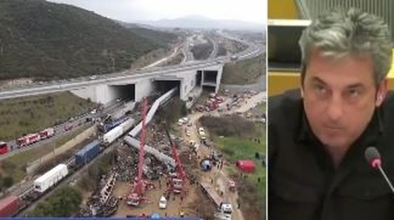 Τέμπη: Στον Άρειο Πάγο η μήνυση Ασλανίδη για τέσσερα πολιτικά πρόσωπα - "Το κράτος ήθελε να κάνει τη συγκάλυψη του αιώνα"