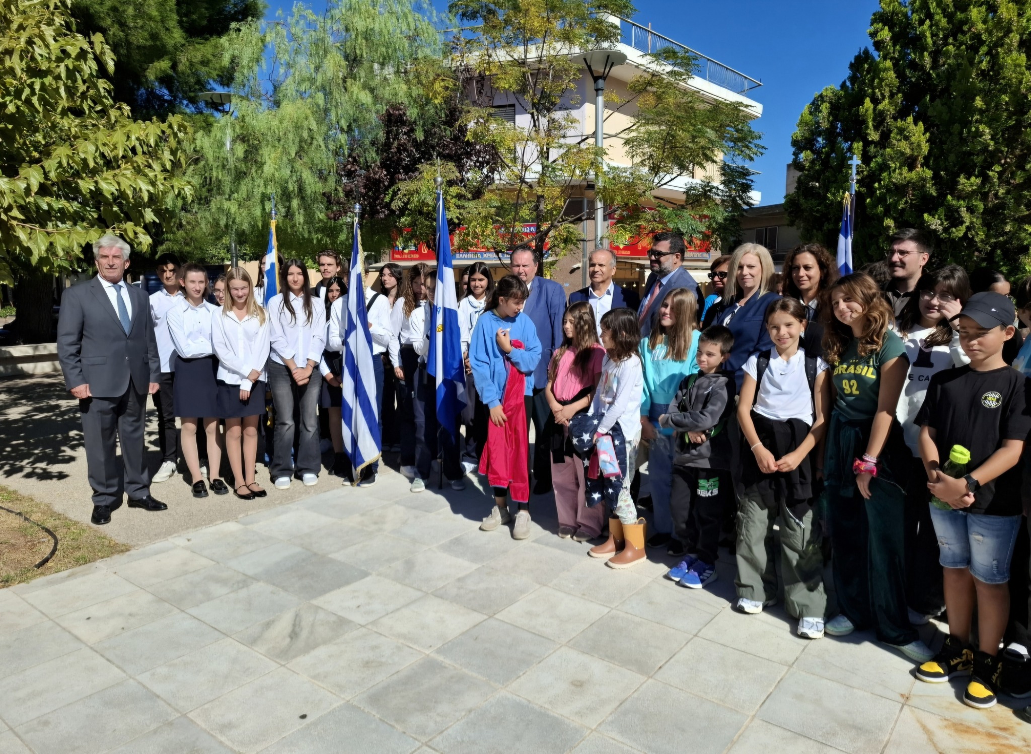 Τιμήθηκε η 81η επέτειος του Ολοκαυτώματος του Κορωπίου