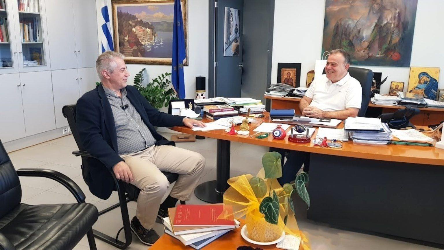  Ολοκληρώθηκε ο καθαρισμός των δεξαμενών ύδρευσης του Δήμου Παλλήνης