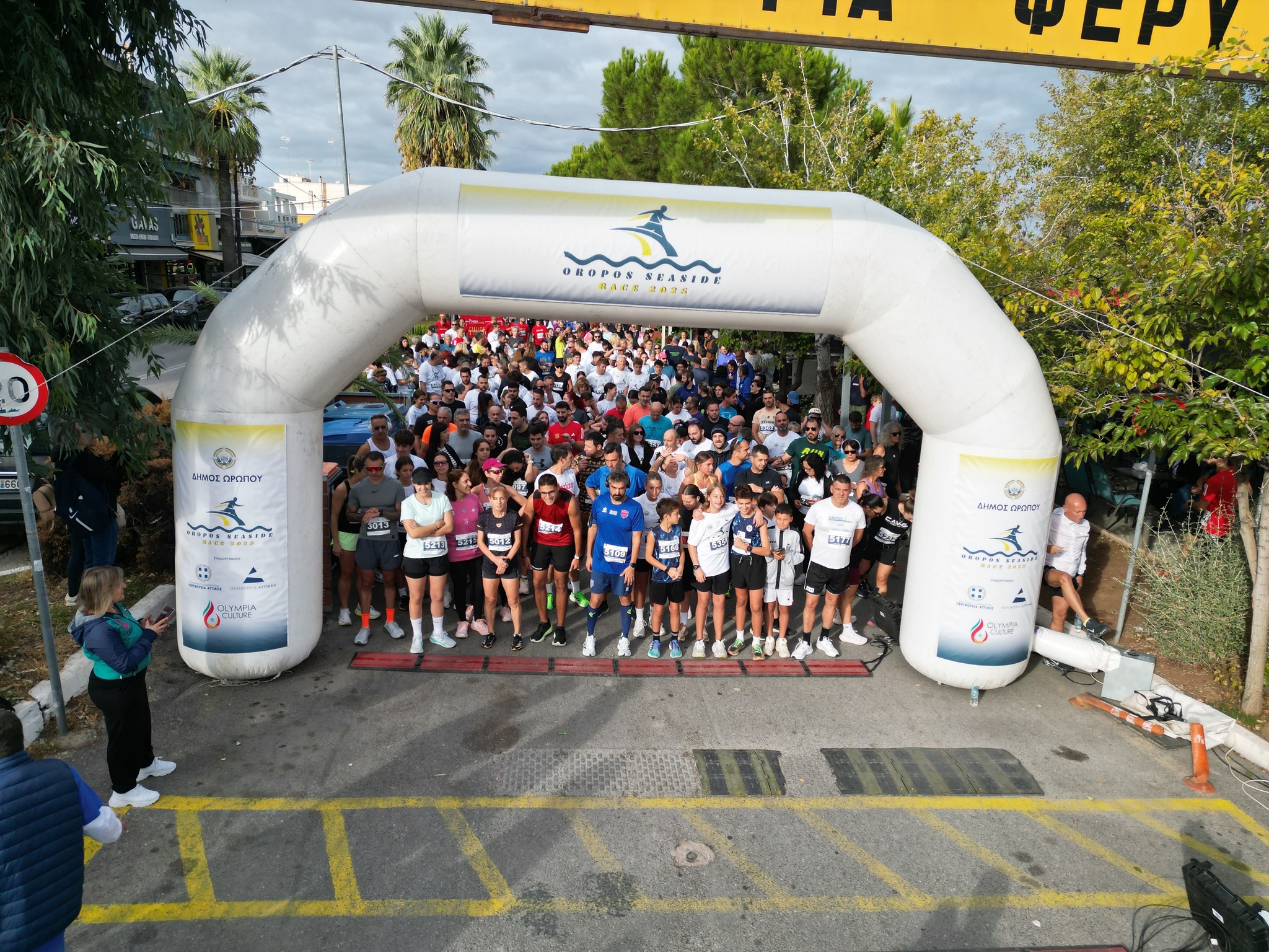  Με απόλυτη επιτυχία ολοκληρώθηκε το Ωρωπός SEASIDE RACE 2025