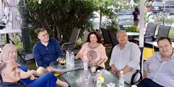 Οι ευεργετηθέντες της ΝΔ και του Αντ. Σαμαρά στηρίζουν τώρα τον υβριστή του, Χρήστο Αηδόνη