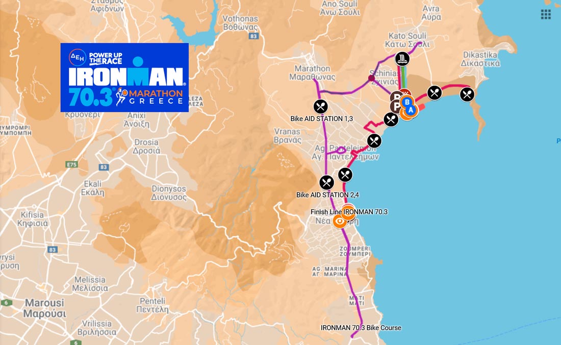 ΔΕΗ IRONMAN® 70.3® Marathon, Greece 2024: Συνεχίζονται οι εγγραφές στα events - Ειδική τιμή για τους δημότες Μαραθώνος - Οι πλήρεις οδηγοί για διαγωνιζόμενους και θεατές