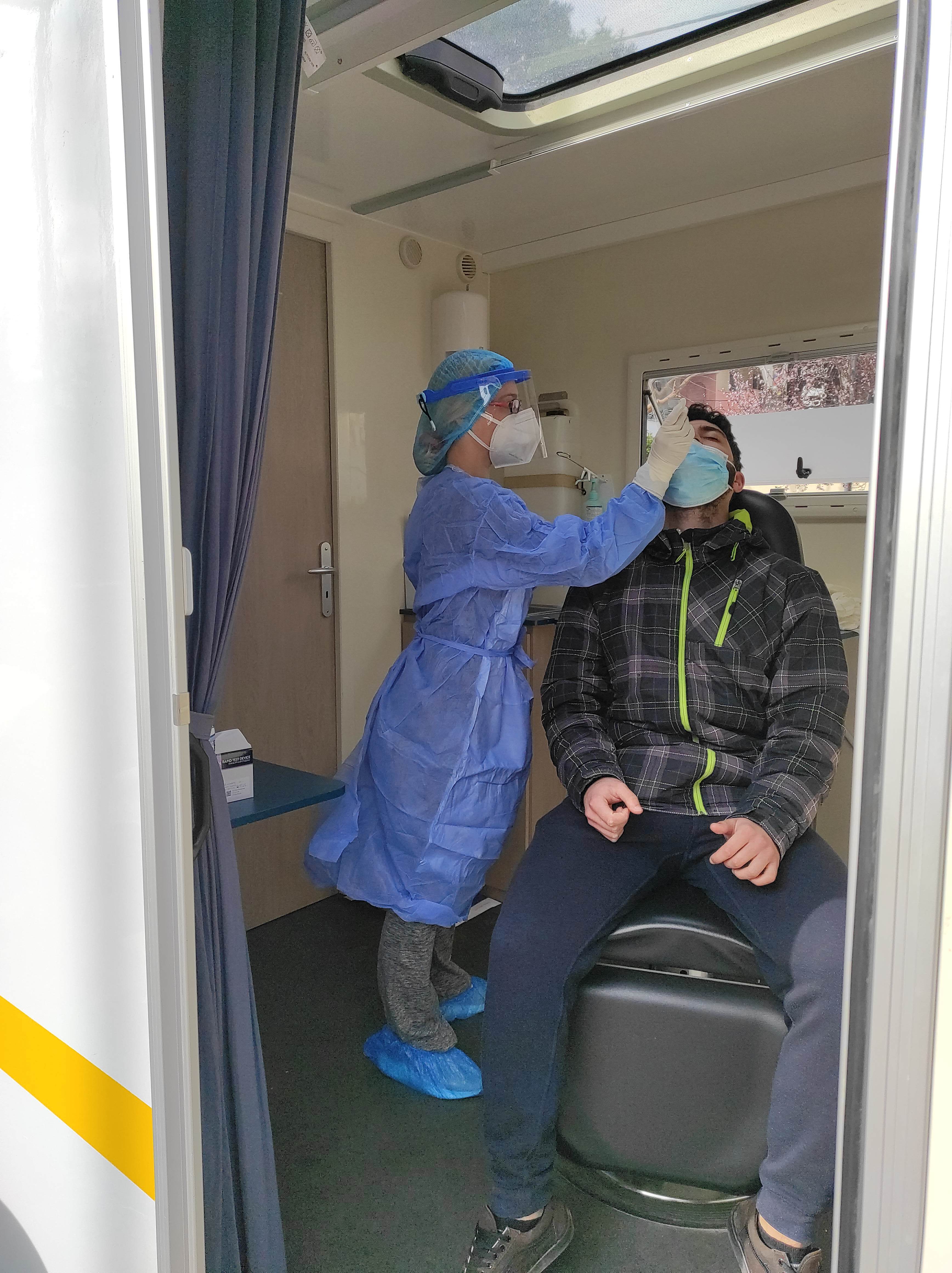 ΔΩΡΕΑΝ rapid test στις 9 και 10 Σεπτεμβρίου σε Παλλήνη και Γέρακα