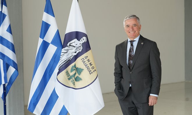 Μήνυμα Δημάρχου Παιανίας Ισιδώρου Μάκη για την Εθνική Επέτειο της  28ης Οκτωβρίου 