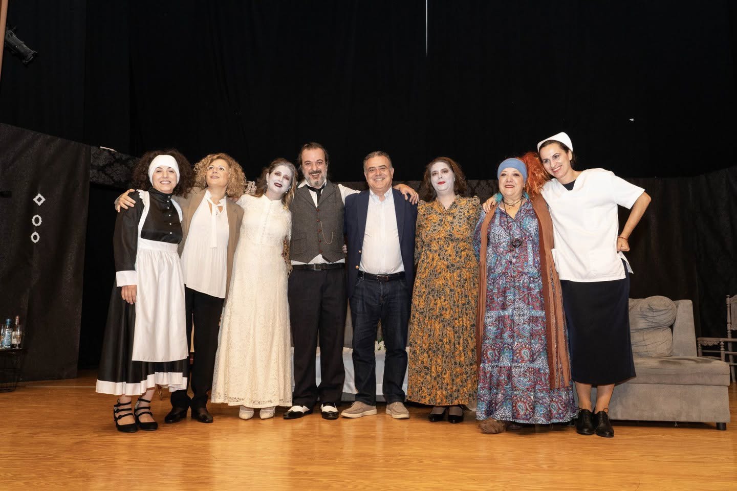  Ο Σύλλογος “Εργάνη” παρουσίασε το “Πονηρό Πνεύμα” στο Πολιτιστικό Κέντρο Γέρακα
