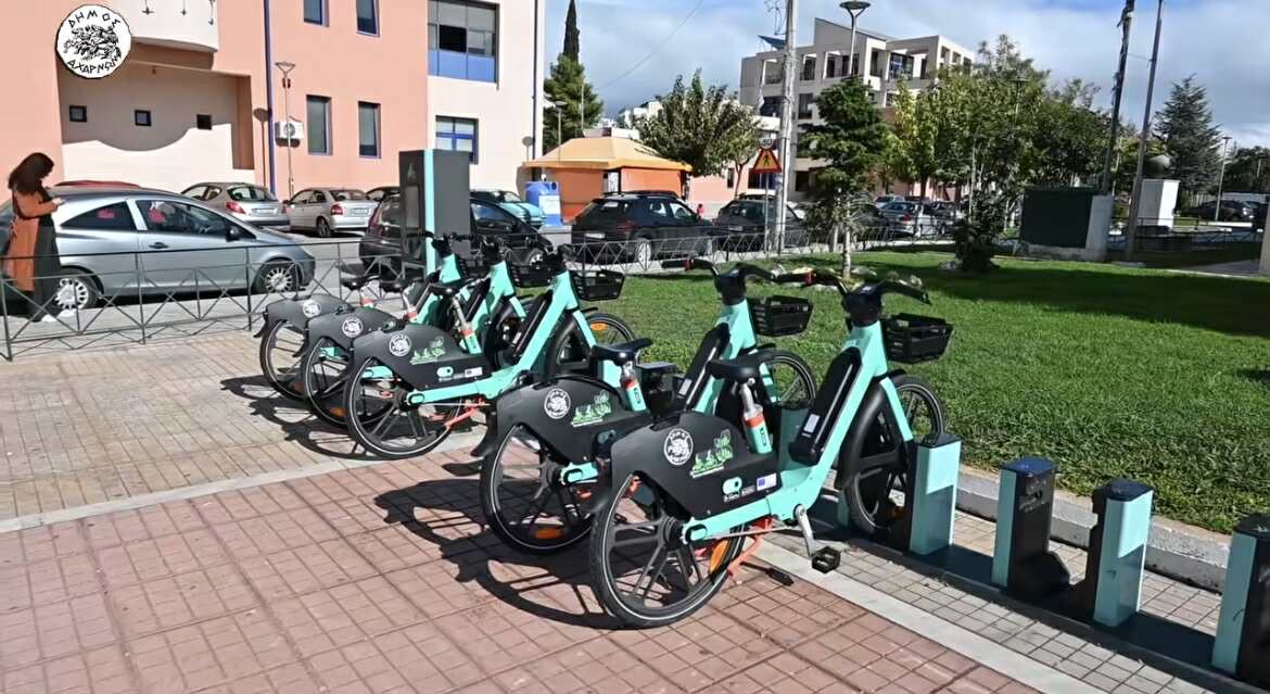 Δωρεάν ηλεκτρικά ποδήλατα στις Αχαρνές