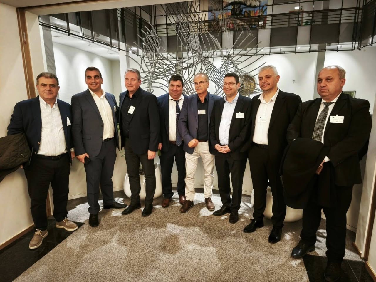 Συμμετοχή του Δημάρχου Παλλήνης, Χρήστου Αηδόνη, στο Ευρωκοινοβούλιο για την ενίσχυση της ανθεκτικότητας των ελληνικών πόλεων