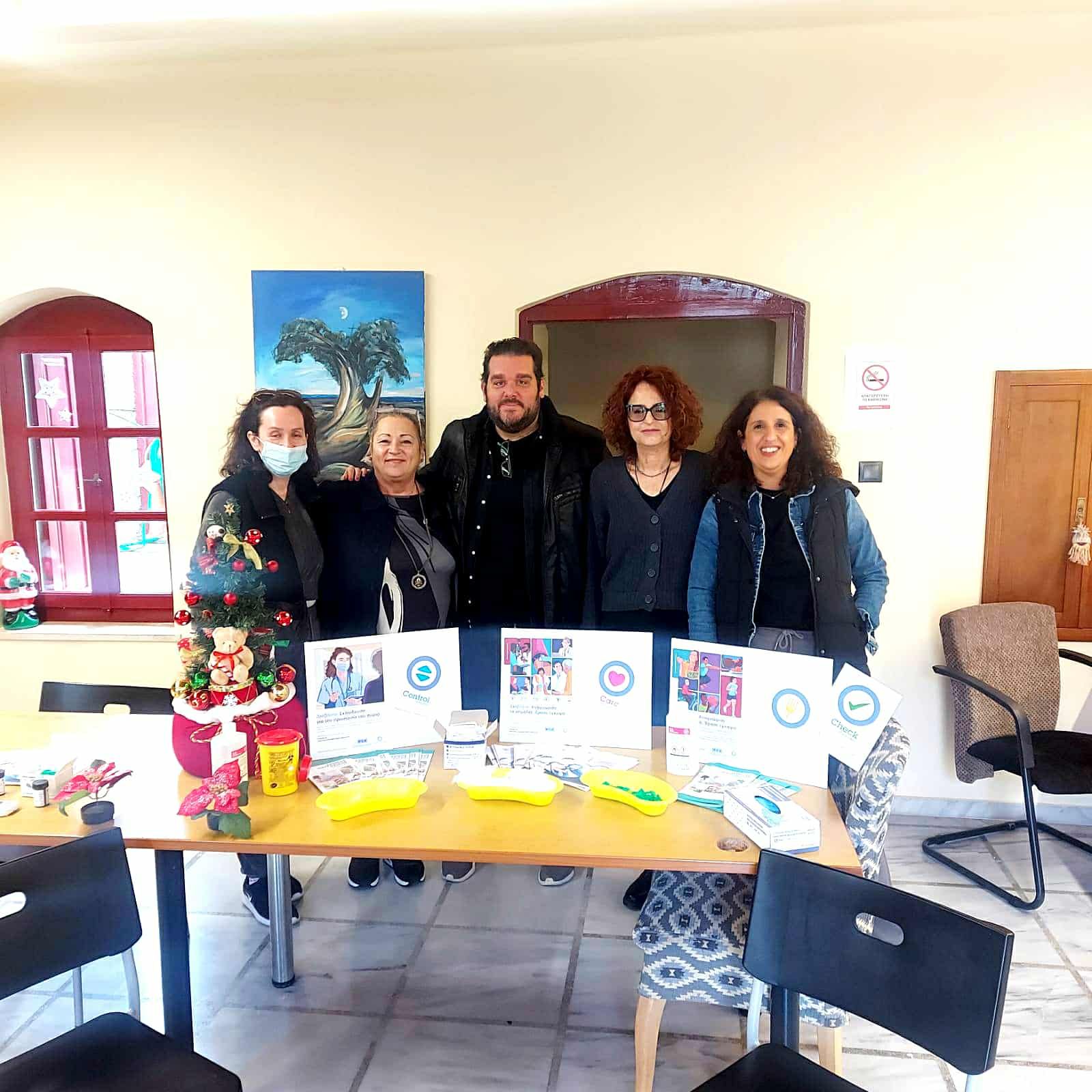  Με πολύ μεγάλη επιτυχία πραγματοποιήθηκε η δράση ενημέρωσης «Πρόγραμμα Ενημέρωσης και Προσυμπτωματικού Ελέγχου για τον Σακχαρώδη Διαβήτη», στα Καλύβια
