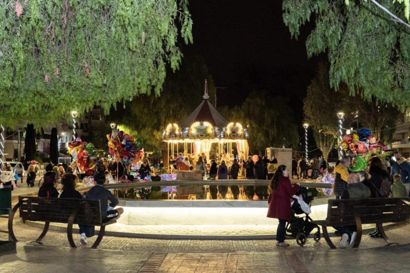 Ο Γέρακας μπαίνει στο πνεύμα των Χριστουγέννων με εορταστικές εκδηλώσεις – 18 και 20 Δεκεμβρίου 2025