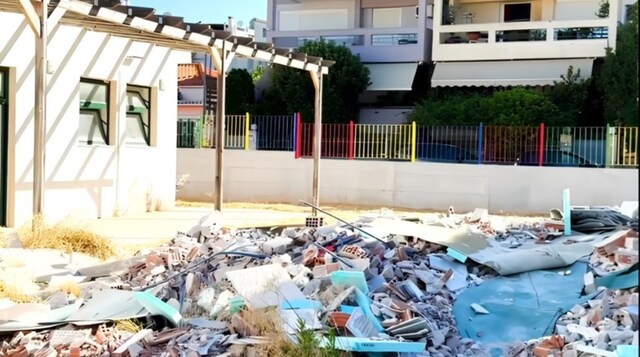 Γέρακας: Κατεδαφίζουν καινούργιο βρεφονηπιακό σταθμό για να κατασκευάσουν έναν... ολοκαίνουργιο