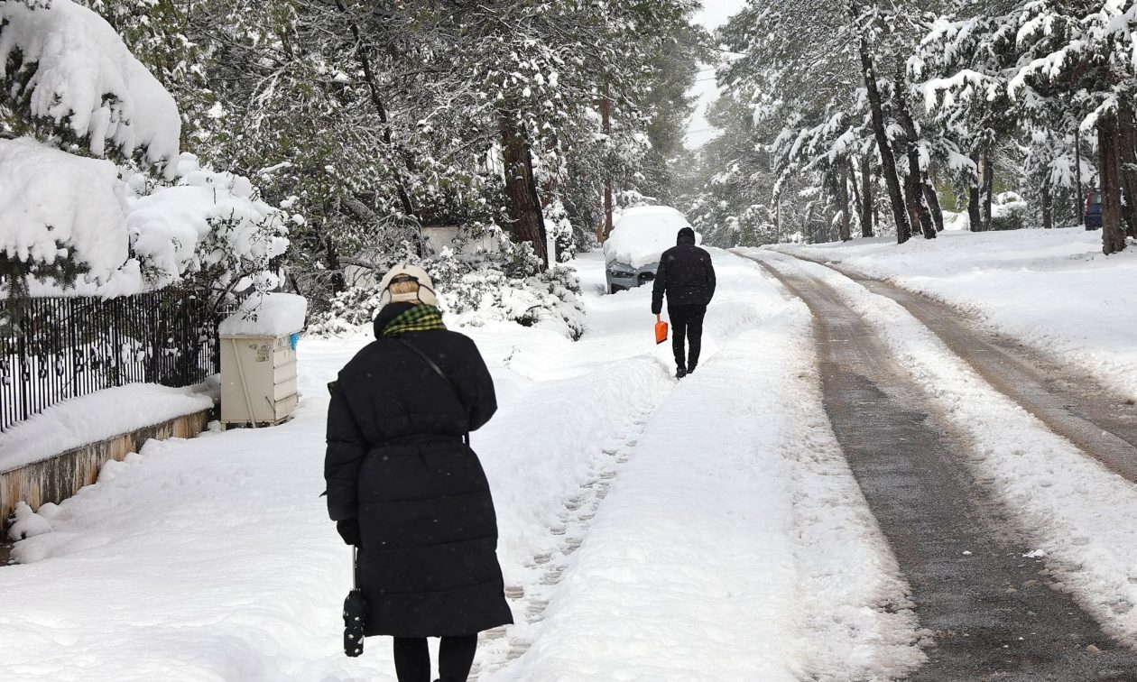 Έρχονται πολικές θερμοκρασίες