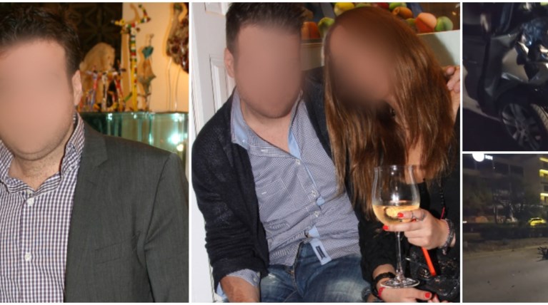 Τροχαίο δυστύχημα στην Παραλιακή: Αυτός είναι ο γιος του γνωστού γκαλερίστα - Οδηγούσε μεθυσμένος το πολυτελές τζιπ