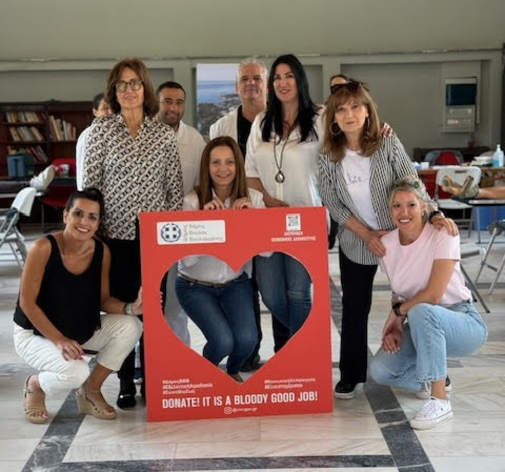 Δήμος Βάρης Βούλας Βουλιαγμένης: Δράση Ευαισθητοποίησης και Συγκινητική Συμμετοχή στην Εθελοντική Αιμοδοσία της 24ης Μαΐου – Ένα Μεγάλο Ευχαριστώ σε Όλους