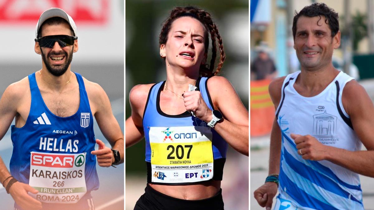  Νούλα, Καραΐσκος και Καραβασίλης οι πρώτοι πρεσβευτές “του μαραθώνιου ιδεώδους και της προβολής της γενέτειρας του Μαραθωνίου Δρόμου”