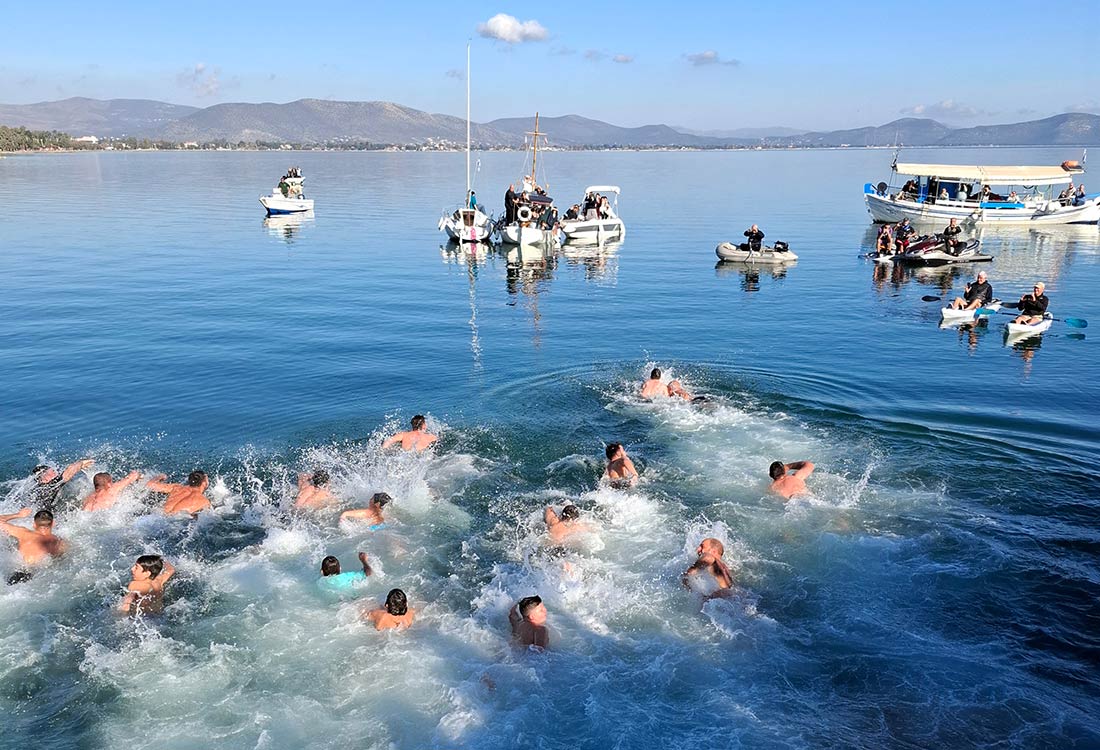 Το πρόγραμμα εορτασμού των Θεοφανίων και καθαγιασμού των υδάτων στον Δήμο Μαραθώνος 