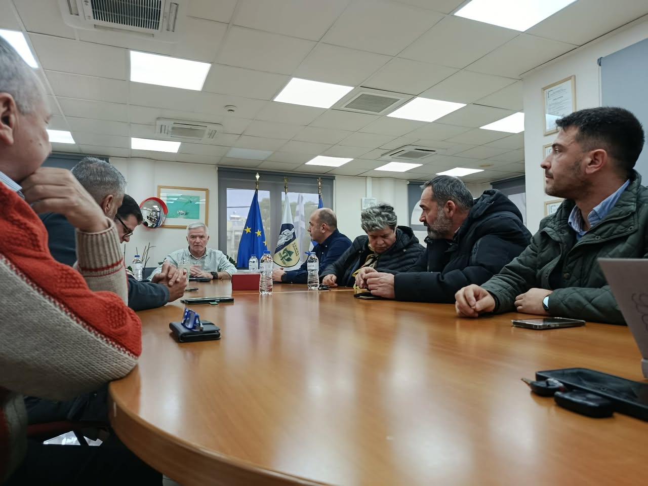 Δήμος Παιανίας: Τις προτεραιότητες της νέας χρονιάς έθεσε ο Δήμαρχος Ισίδωρος Μάδης