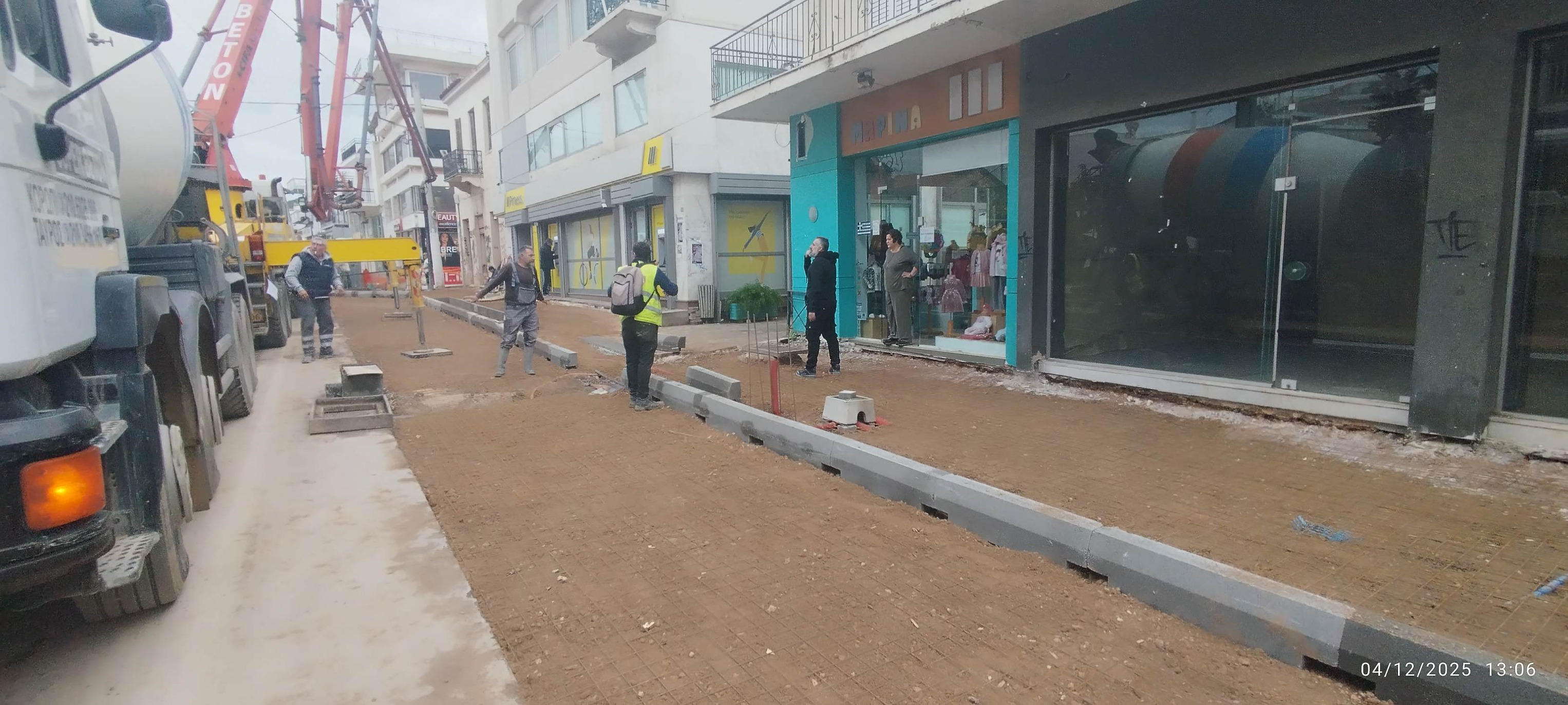 Δήμος Κρωπίας: Επανεκκίνηση των έργων ανάπλασης της κεντρικής λεωφόρου Βασιλέως Κωνσταντίνου την Δευτέρα 12/1/26 