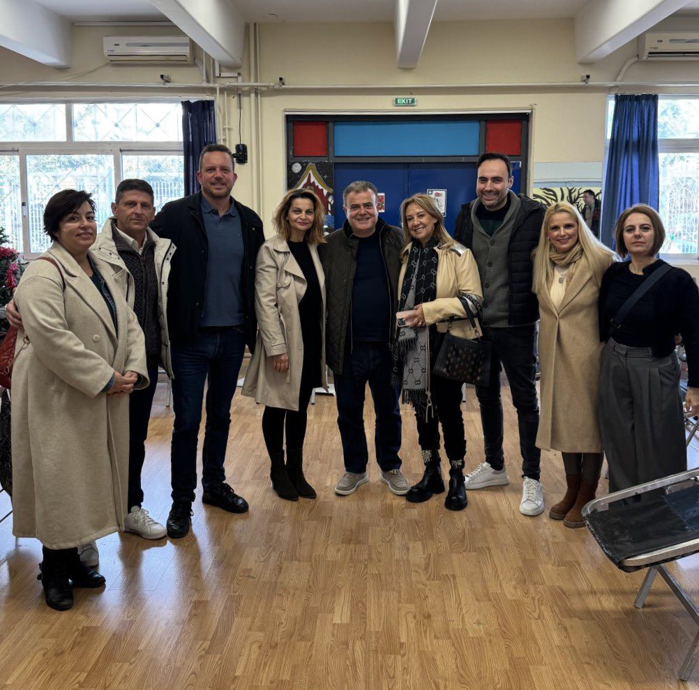 Αιμοδοσία αλληλεγγύης στο 3ο Γυμνάσιο Γέρακα- Προσφορά ζωής από μαθητές, γονείς και εκπαιδευτικούς