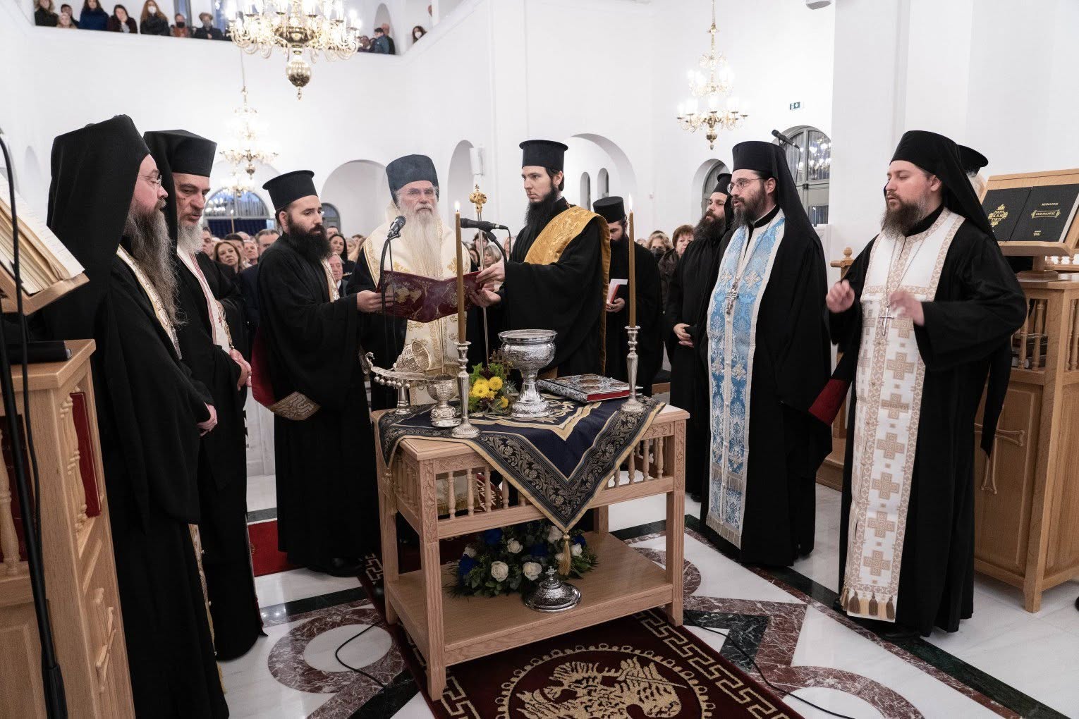 Σε κλίμα κατάνυξης τα θυρανοίξια της Ιεράς Μονής Αγίας Αικατερίνης και του Ιερού Ναού Αγίου Παϊσίου στην Παλλήνη