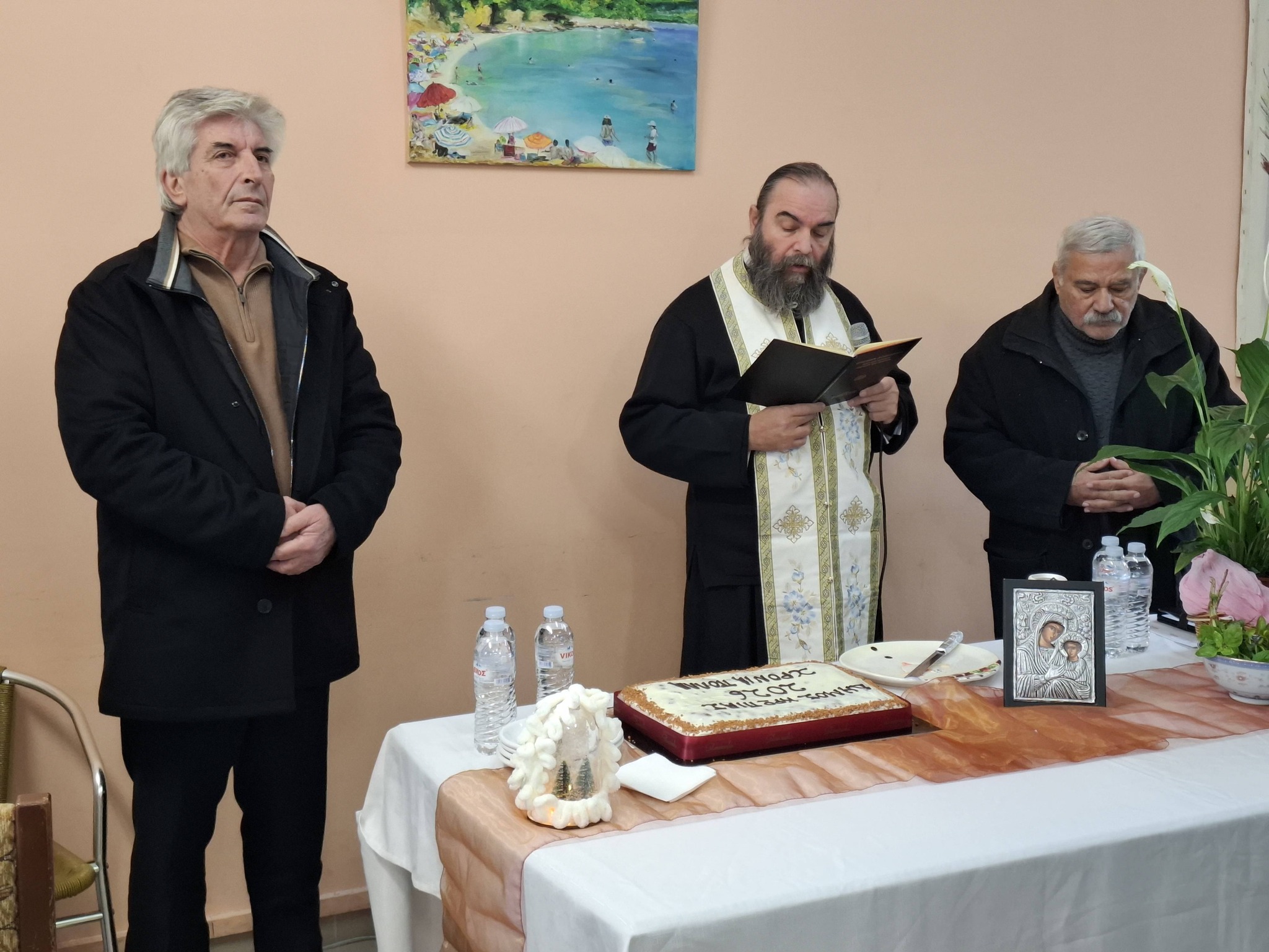 ΔΗΜΟΣ ΚΡΩΠΙΑΣ: «Με μεγάλη συμμετοχή μελών έγινε η καθιερωμένη κοπή πίτας στο ΚΑΠΗ Κιτσίου»